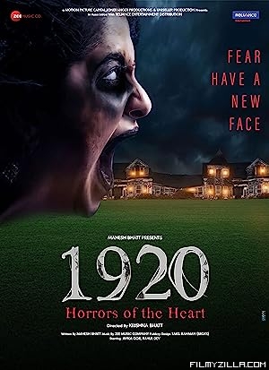 1920 Horrors of The Heart (2023) Hindi Movie