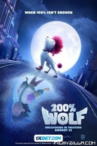 200 percent Wolf (2024) Hindi Dubbed