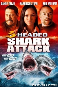 3 Headed Shark Attack (2015) Hindi Dubbed