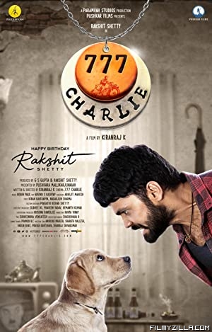 777 Charlie (2022) South Indian Hindi Dubbed