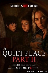 A Quiet Place 2 (2021) Hindi Dubbed