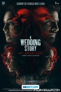 A Wedding Story (2024) Hindi Dubbed