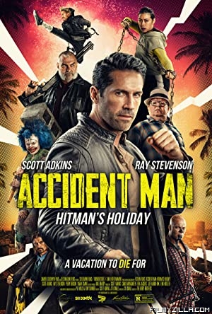 Accident Man Hitmans Holiday (2022) Hindi Dubbed