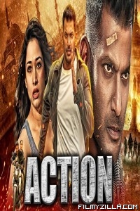 Action (2020) South Indian Hindi Dubbed Movie