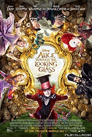 Alice Through the Looking Glass (2016) Hindi Dubbed