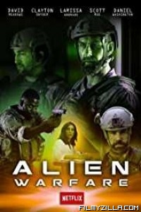 Alien Warfare (2019) English Movie