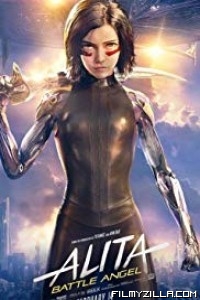 Alita Battle Angel (2019) Hindi Dubbed