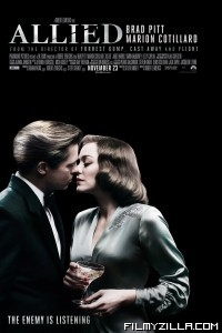 Allied (2016) Hindi Dubbed