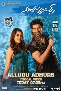 Alludu Adhurs (2022) South Indian Hindi Dubbed Movie