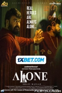 Alone (2023) South Indian Hindi Dubbed Movie