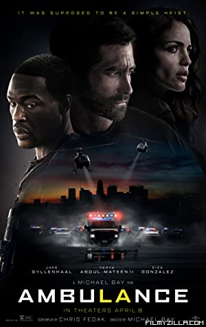 Ambulance (2022) English Movie