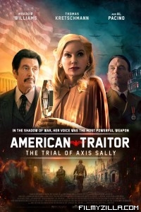 American Traitor The Trial of Axis Sally (2021) English Movie