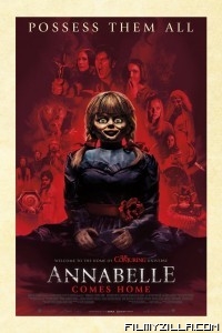 Annabelle Comes Home (2019) English Movie