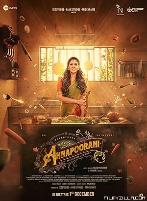 Annapoorani (2023) South Indian Hindi Dubbed Movie