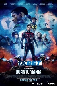 Ant-Man and the Wasp - Quantumania (2023) English Movie