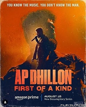 AP Dhillon First of a Kind (2023) Web Series