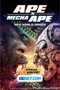 Ape X Mecha Ape New World Order (2024) Hindi Dubbed