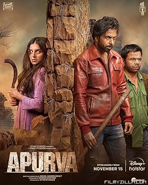 Apurva (2023) Hindi Movie