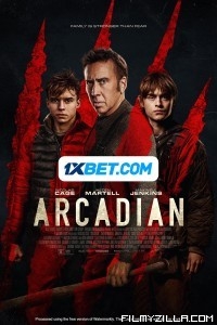 Arcadian (2024) Hindi Dubbed