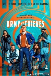 Army of Thieves (2021) English Movie