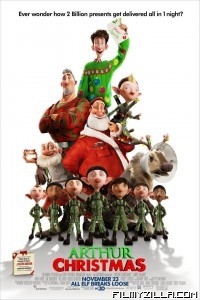 Arthur Christmas (2011) Hindi Dubbed