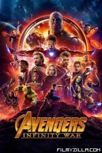 Avengers Infinity War (2018) Hindi Dubbed