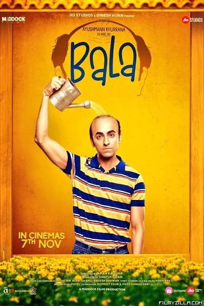 Bala (2019) Hindi Movie