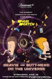 Beavis and Butt Head Do the Universe (2022) Hindi Dubbed