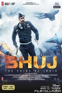 Bhuj The Pride of India (2021) Hindi Movie