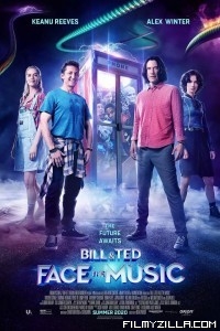 Bill and Ted Face the Music (2020) English Movie