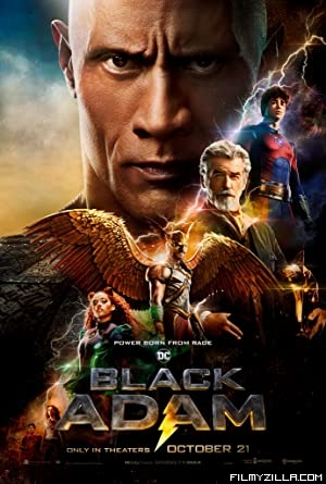 Black Adam (2022) English Movie