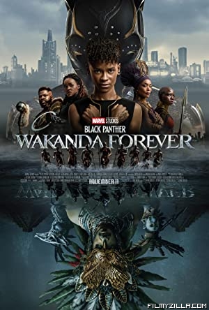 Black Panther Wakanda Forever (2022) English Movie