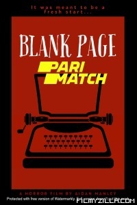 Blank Page (2021) Hindi Dubbed