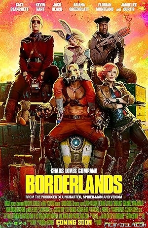 Borderlands (2024) English Movie