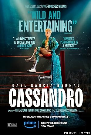 Cassandro (2023) Hindi Dubbed