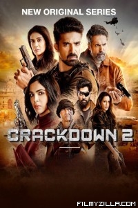 Crackdown (2023) Season 3 Web Series