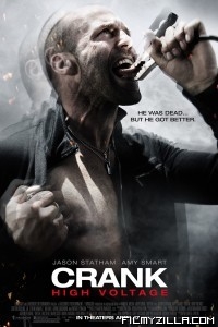 Crank High Voltage Aka Crank 2 (2009) Hindi Dubbed