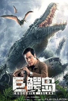 Crocodile Island (2020) Hindi Dubbed