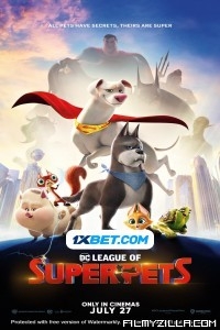 DC League of Super-Pets (2022) English Movie