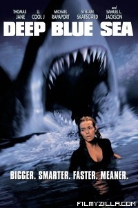 Deep Blue Sea (1999) Hindi Dubbed