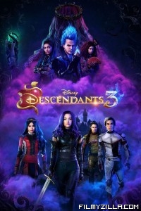 Descendants 3 (2019) Hindi Dubbed