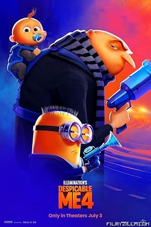 Despicable Me 4 (2024) English Movie