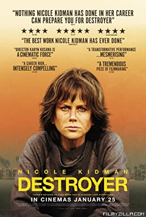 Destroyer (2018) Hindi Dubbed