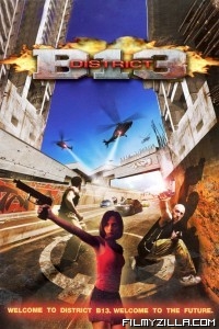 District B13 (2004) Hindi Dubbed