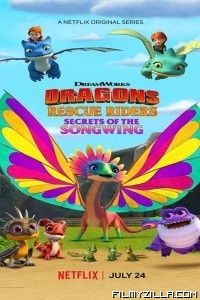 Dragons Rescue Riders Secrets Of The Songwing (2020) English Movie