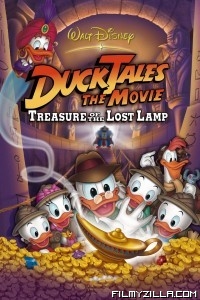 DuckTales the Movie Treasure of the Lost Lamp (1990) Hindi Dubbed