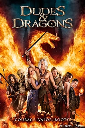 Dudes and Dragons (2015) Hindi Dubbed