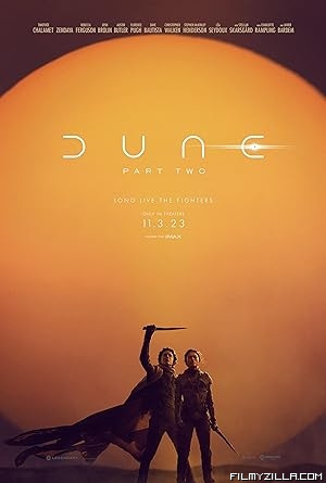 Dune Part Two (2024) English Movie