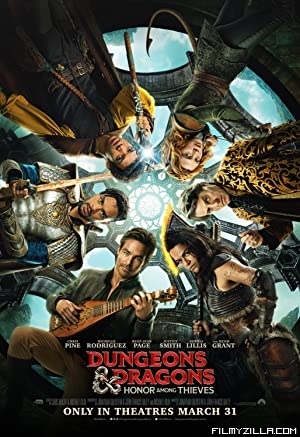 Dungeons and Dragons Honour Among Thieves (2023) Hindi Dubbed