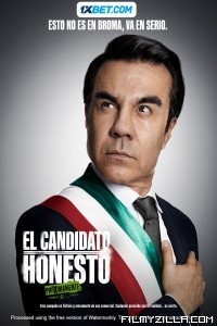 El candidato honesto (2024) Hindi Dubbed